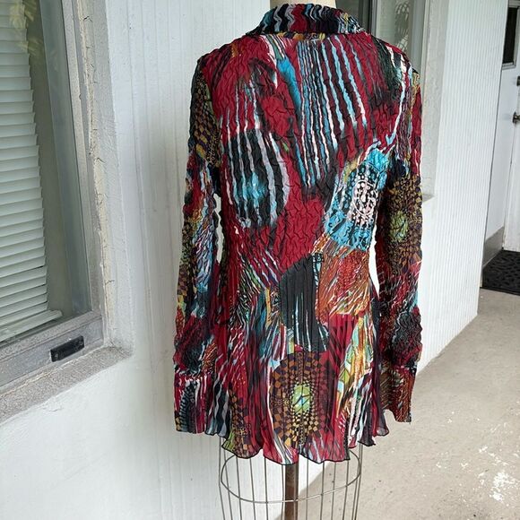 Alberto Makali art to wear tunic top - Picture 3 of 8